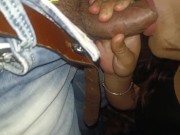 Indian wife ne sucking krte krte lund kaat diya... 5/16