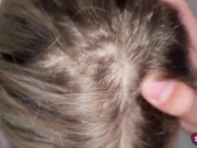 Two cute babes offered sex to two guys and got a good fuck. POV Foursome Sex. 16/16