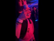 Super horny girl goes out clubbing to find some dick 2/16