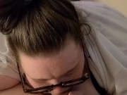 Dick swallowing wet deepthroat bbw big dick 3/16