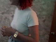 Sex at a party in the toilet and in the room while no one sees, but everyone walks nearby 13/16