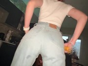 Sex at a party in the toilet and in the room while no one sees, but everyone walks nearby 2/16