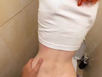 Sex at a party in the toilet and in the room while no one sees, but everyone walks nearby
