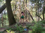 Four Pees on Four Trees 16/16