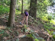 Four Pees on Four Trees 3/16