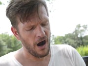 Slutty Siren Harmony Reigns Gets Covered In Cum After Fucking The Garden Landscaper 14/16