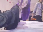 Purplemiss loves it rough and big