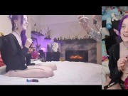 Purplemiss loves it rough and big 4/16