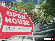 Nympho MILF Alexis Fawx Takes A Titty Cumshot After Fucking Real Estate Client 1/16