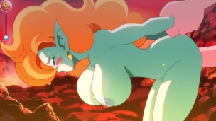 Dragonball Anime - Roshi Fucks Everyone - Uncensored 3D Cartoon Hentai Game