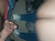 Empleada follada después del trabajo