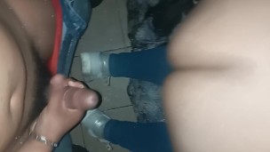 Empleada follada después del trabajo