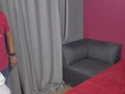 Quickie with my  cute stepmom before tennis practice 13/16