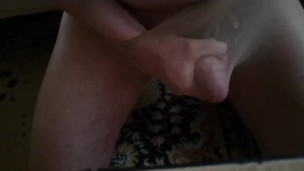 Cum in pantyhose cock jerk off tights