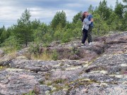 Секс секс на камнях, красивая девушка на природе 2/16