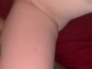 guy with huge dick mercilessly fucks my little ass 8/16