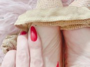 Feet only for you now dirty talk! 14/16