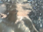 Заснял голую подругу под водой в море 13/16