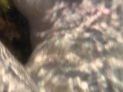 Заснял голую подругу под водой в море 8/16