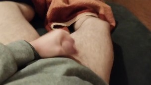teen man with huge thighs