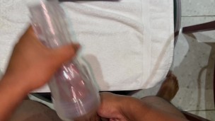 BBC Moaning Masturbation