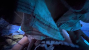 Fiesta con latina nalgona termina en sexo duro, se viene encima mío