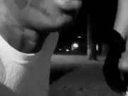 I found a dick to suck in a park 🍀 7/16