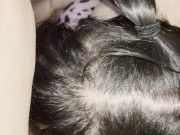 Lesbian Blowjob on Strap-on 10/16