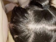 Lesbian Blowjob on Strap-on 3/16