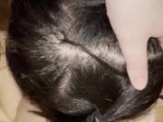 Lesbian Blowjob on Strap-on 4/16