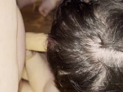 Lesbian Blowjob on Strap-on 6/16