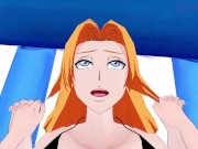 Rangiku Matsumoto and I have intense sex on the beach. - BLEACH Hentai 10/16