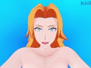 Rangiku Matsumoto and I have intense sex on the beach. - BLEACH Hentai 16/16
