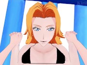 Rangiku Matsumoto and I have intense sex on the beach. - BLEACH Hentai 5/16
