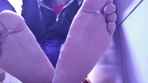 Hot Relaxation Part 1 (socks and feet until naked)