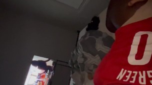 Big booty and sloppy head