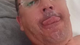 Gay chaser cumeating bear load