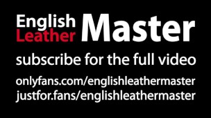 Findom uncut cock worship and SPH verbal in rubber PREVIEW