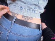 I helped him in the middle of the forest in exchange for fucking me and feeding me cum 8/16