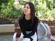 Mia Gallardo tries her first anal in porn with Jason's big dick! 3/16