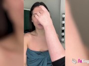 Mia Gallardo tries her first anal in porn with Jason's big dick! 5/16