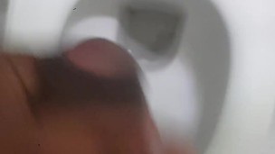 Public toilet Srilankan gay handjob and cum