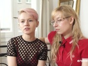 Ersties - Vicky and Natalia Explore Their Rope Kink 14/16