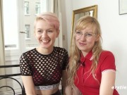 Ersties - Vicky and Natalia Explore Their Rope Kink 3/16