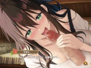 【#06 ハーレム島へようこそ！(体験版)実況】清楚JDサホトにフェラしてもらいぶっかけ顔射して口内射精してしまい・・(巨乳ハーレムシミュレーション同人エロゲー hentai game) 11/16