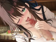 【#06 ハーレム島へようこそ！(体験版)実況】清楚JDサホトにフェラしてもらいぶっかけ顔射して口内射精してしまい・・(巨乳ハーレムシミュレーション同人エロゲー hentai game) 12/16