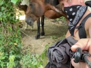 Nice meeting during naked walk 12/16