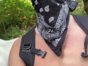 Nice meeting during naked walk 14/16