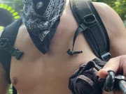 Nice meeting during naked walk 5/16