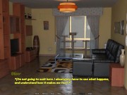 Perfect Housewife: Cuckold Husband Watches His Wife Nursing An Old Man And Washing His Private Parts 4/16